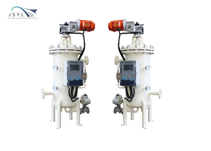 فیلترهای آب آبیاری خود تمیز شونده 304SS 50 میکرون