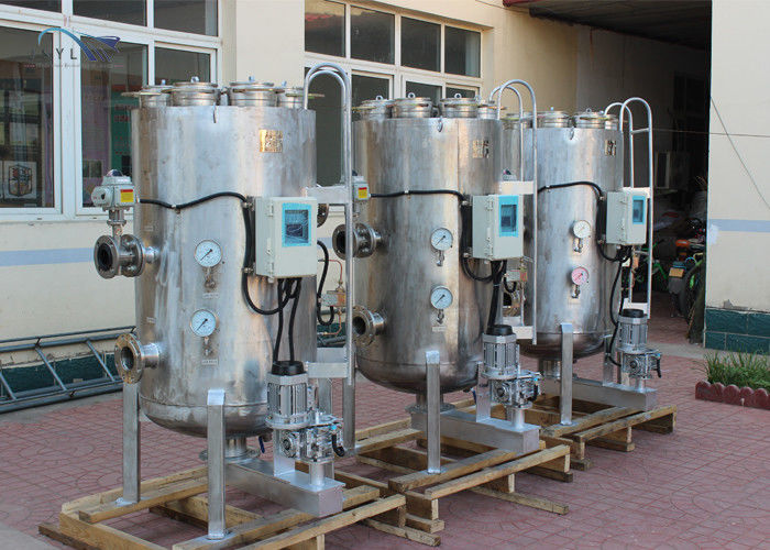 تجهیزات شستشوی معکوس اتوماتیک 1.6MPA عمودی 100m