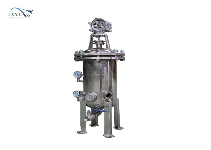 فیلتر خود تمیز کننده دستی Simplex با جریان بزرگ