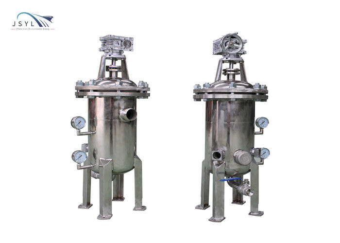 فیلتر خود تمیز کننده دستی Simplex با جریان بزرگ