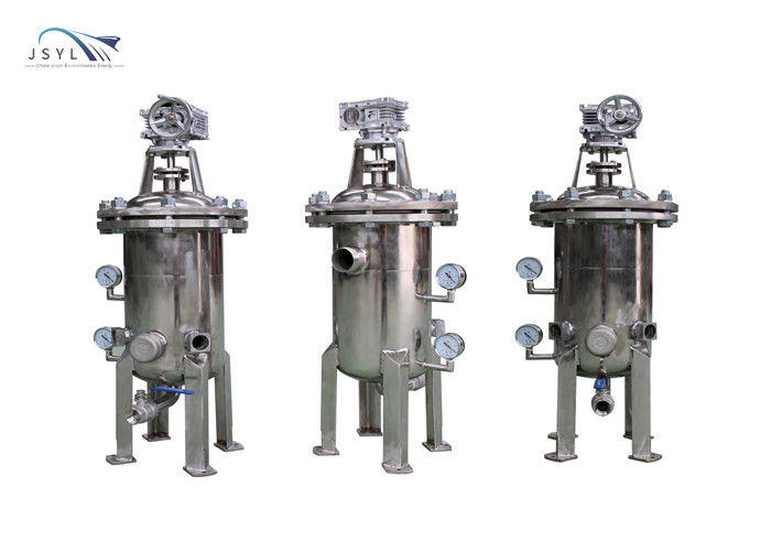 فیلتر خود تمیز کننده دستی Simplex با جریان بزرگ